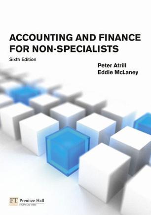 Accounting and Finance for Non-Specialists