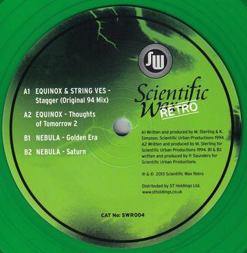 Nebula - Scientific Wax Digital 011 Nebula - Scientific Wax Digital 011