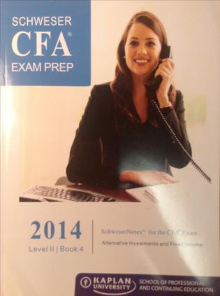 2014 CFA LEVEL 2 SCHWESER STUDY NOTES BOOK 4