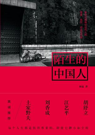 Book Cover: 陌生的中国人