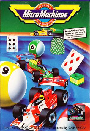 迷你机车 Micro Machines