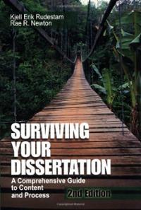 Surviving Your Dissertation