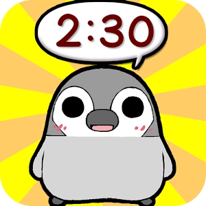 Pesoguin时钟小部件全部 "Clock Widget" (Android)