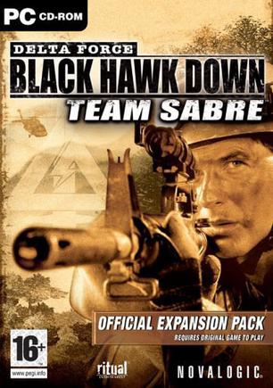 三角洲特种部队：黑鹰坠落-军刀部队 Delta Force: Black Hawk Down-Team Sabre