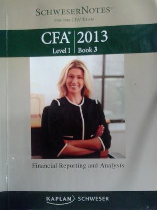 Schweser Notes 2013 CFA Level I Book 3