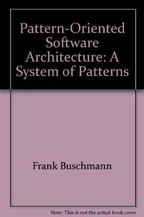 Pattern-oriented Software Architecture