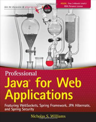 Professional Java for Web Applications