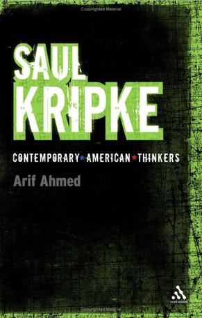 Saul Kripke (Continuum Contemporary American Thinkers)