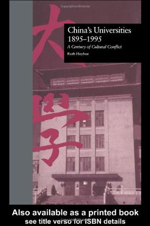 China's Universities, 1895-1995
