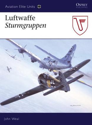 《Luftwaffe Sturmgruppen》txt，chm，pdf，epub，mobi电子书下载