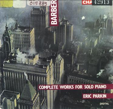 samuel barber excursions 2 pdf