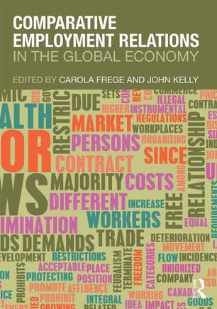 Comparative Employment Relations In The Global Economy