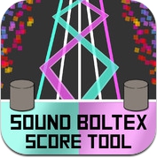 SDVX score tool (iPhone / iPad)