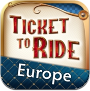 Ticket to Ride Europe Pocket (iPhone / iPad)