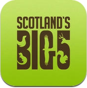 Scotland's Big 5 (iPhone / iPad)