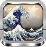 葛饰北斋: 富岳三十六景 (iPad)