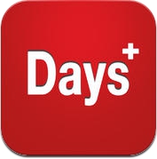 Days+ - The Most Beautiful Day Counter (iPhone / iPad)