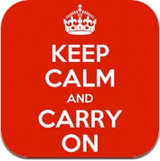Keep Calm and Carry On (iPhone / iPad)