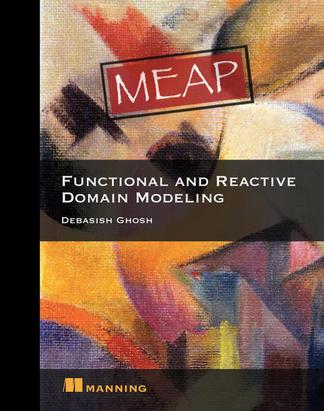 Functional and Reactive Domain Modeling