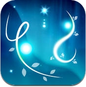 Falling Stars by Trident Vitality Gum (iPhone / iPad)