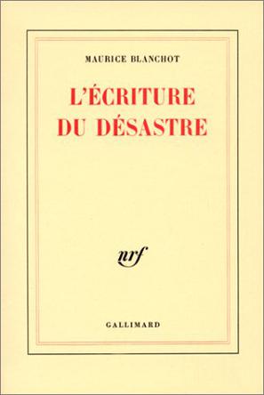 L'Écriture du désastre