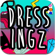 Dressingz - 贴纸 !!! (iPhone / iPad)