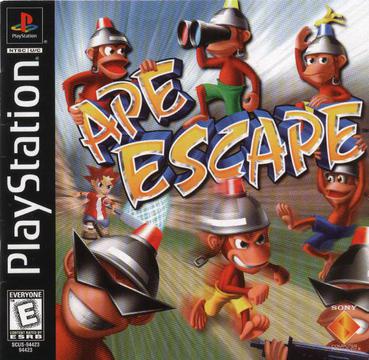 捉猴啦 Ape Escape