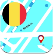 比利时离线地图 (iPhone / iPad)