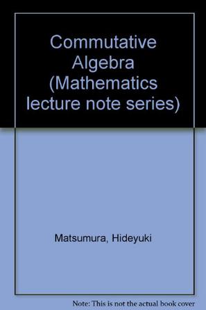 Commutative algebra