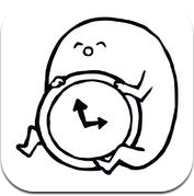 ホモォ時計 (iPhone / iPad)