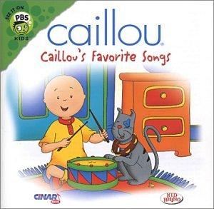 Caillou drip drop