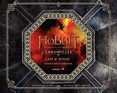 The Hobbit: The Battle of the Five Armies: Chronicles: Art & Design