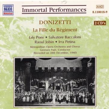 La fille du regiment dessay cd