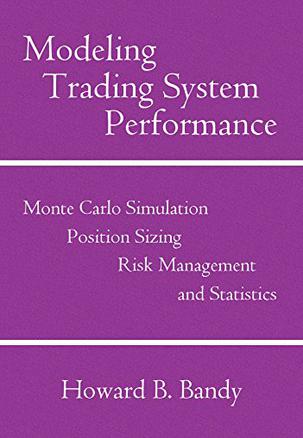 Modeling trading system performance