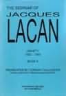 The Seminar of Jacques Lacan X : Anxiety