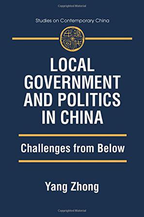 Local Government and Politics in China