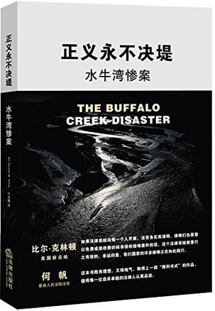 Book Cover: 正义永不决堤