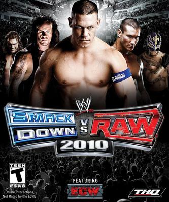 美国职业摔角联盟2010 WWE SmackDown! vs. RAW 2010