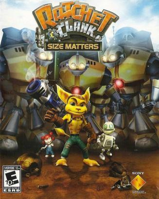 瑞奇与叮当5:尺寸事件 Ratchet & Clank: Size Matters