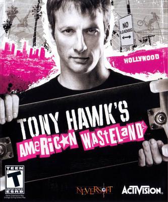 托尼霍克滑板:美国荒野 Tony Hawk's American Wasteland