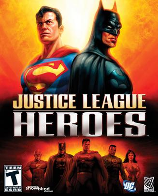 正义联盟英雄 Justice League Heroes