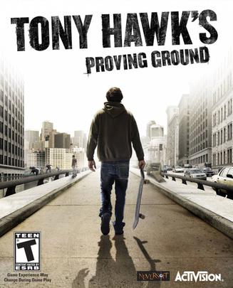 托尼霍克极限滑板练习场 Tony Hawk's Proving Ground