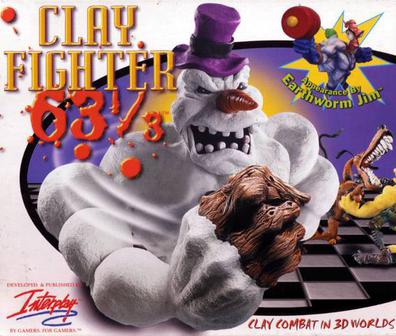 粘土战士格斗63 1/3 ClayFighter 63 1/3