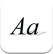 AnyFont (iPhone / iPad)