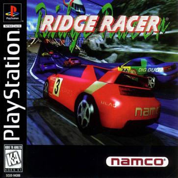 山脊赛车 Ridge Racer