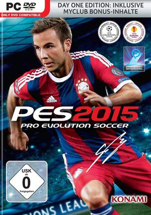 实况足球2015 Pro Evolution Soccer 2015