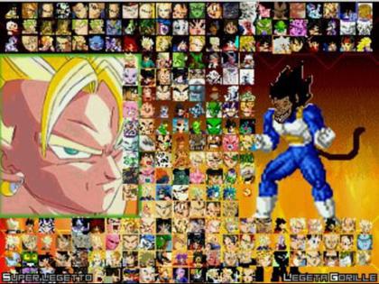 龙珠Z格斗Mugen DRAGON BALL Z