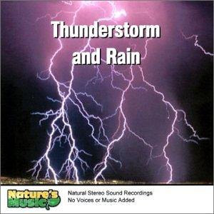 thunder and rain sounds