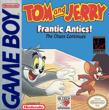 汤姆和杰瑞：疯狂滑稽！ Tom and Jerry: Frantic Antics!