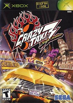 疯狂出租车3：高速狂奔 Crazy Taxi 3: High Roller